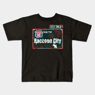 Welcome to Raccoon City Kids T-Shirt